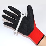 Construction Gloves Manufacturer - Wholesale Grip Anti Slip Puncture Resistant