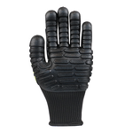 Mechanic Gloves Manufacturer - TPR Anti-Cut Shock Absorption Safety Gloves