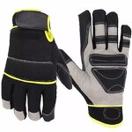 Work Gloves Manufacturer - High Performance Goat Leather Safety Gloves