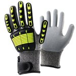 Oilfield Gloves Manufacturer - Anti-Slip Nitrile HPPE Knuckle Cut Resistant