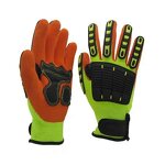 Anti-Impact Gloves Manufacturer - TPR Finger Protectors Cut Resistant