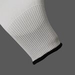 Work Gloves Manufacturer - OEM Custom White PU Coated HPPE Gloves