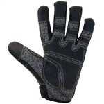 Leather Gloves Manufacturer - OEM Custom Full Finger Soft Breathable Gloves