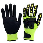 Oilfield Gloves Manufacturer - Wholesale TPR Knuckle Cut Resistant HPPE