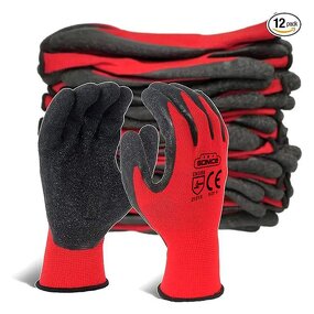 Safety Gloves Manufacturer - Free Sample Latex Coated Garden Work Gloves
