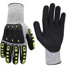 Cut Resistant Gloves Manufacturer - Level 5 TPR Anti Impact Safety Gloves