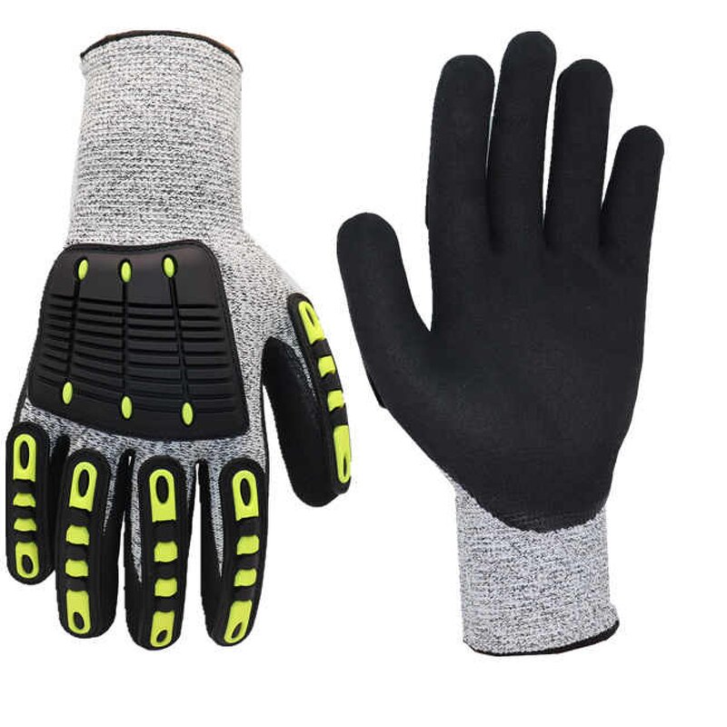 Cut Resistant Gloves Manufacturer - Level 5 TPR Anti Impact Safety Gloves