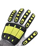 Oilfield Gloves Manufacturer - Anti-Slip Nitrile HPPE Knuckle Cut Resistant