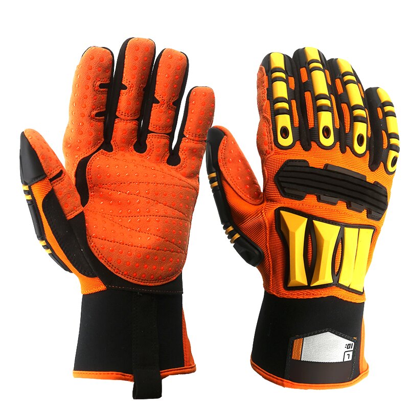 Electric Gloves Manufacturer - Custom Anti-Vibration Cut Resistant CE Gloves