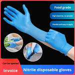 Nitrile Gloves Manufacturer - OEM Custom CE Disposable Examination Gloves