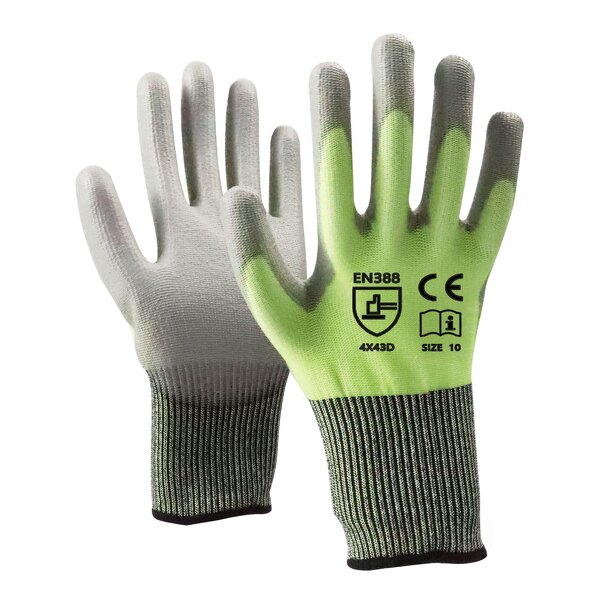 Industrial Gloves Manufacturer - OEM Custom CE EN388 Cut Resistant Gloves