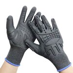 Industrial Gloves Manufacturer - TPE Cut Resistant Anti-Impact Safety Gloves