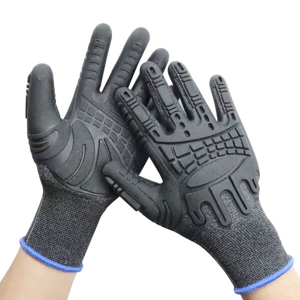 Industrial Gloves Manufacturer - TPE Cut Resistant Anti-Impact Safety Gloves