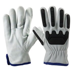 Welding Gloves Manufacturer - Cut Level 5 Leather Anti-Impact Protective