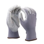 Gardening Gloves Manufacturer - PU Coated 13G Polyester Nylon Work Gloves