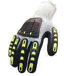 Cut Resistant Gloves Manufacturer - Level 5 TPR Anti Impact Safety Gloves