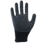 Protective Gloves Manufacturer - Anti-Static Crinkle Latex Coated Work Gloves