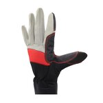 Protective Gloves Manufacturer - Long Sleeve Microfiber Leather Safety Gloves