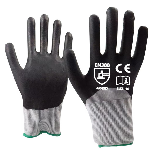 Work Gloves Manufacturer - Wholesale PU Coated Cut Resistant Safety Gloves