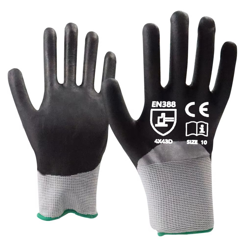 Work Gloves Manufacturer - Wholesale PU Coated Cut Resistant Safety Gloves