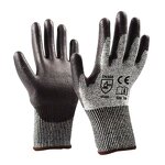 Men's Work Gloves Manufacturer - PU Coated HPPE Anti-Cut Anti-Slip
