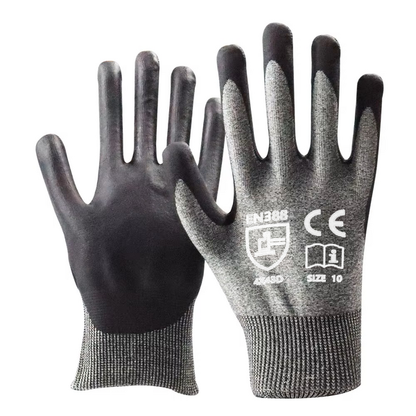 Nitrile Foam Gloves Manufacturer - OEM Custom HPPE En388 4543X Gloves