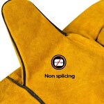 TIG Welding Gloves Manufacturer - CE EN388 Certified Cowhide Leather Gloves