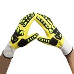 Industrial Gloves Manufacturer - TPR Oilfield Cut Resistant Impact Gloves