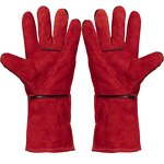 Welding Gloves Manufacturer - Cowhide Leather Heat Resistant TIG Gloves