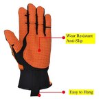 Anti-Impact Gloves Manufacturer - High Performance TPR Protective Gloves