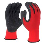 Protective Gloves Manufacturer - Anti-Static Crinkle Latex Coated Work Gloves