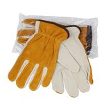 Leather Gloves Manufacturer - Cowhide Anti-Cut Anti-Slip Protective Gloves