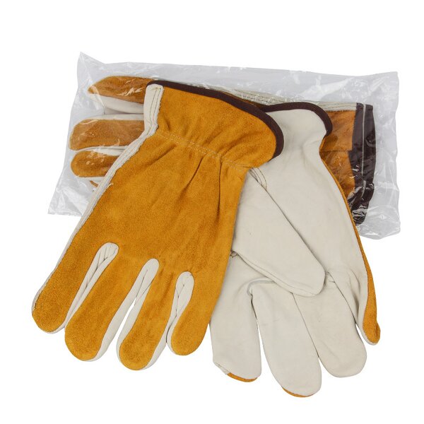 Leather Gloves Manufacturer - Cowhide Anti-Cut Anti-Slip Protective Gloves