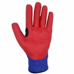 Work Gloves Manufacturer - TPR Sand Nitrile Coated Anti-Cut Anti-Impact