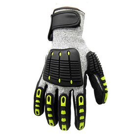 TPR Gloves Manufacturer - High Impact Oilfield Cut Resistant Safety Gloves