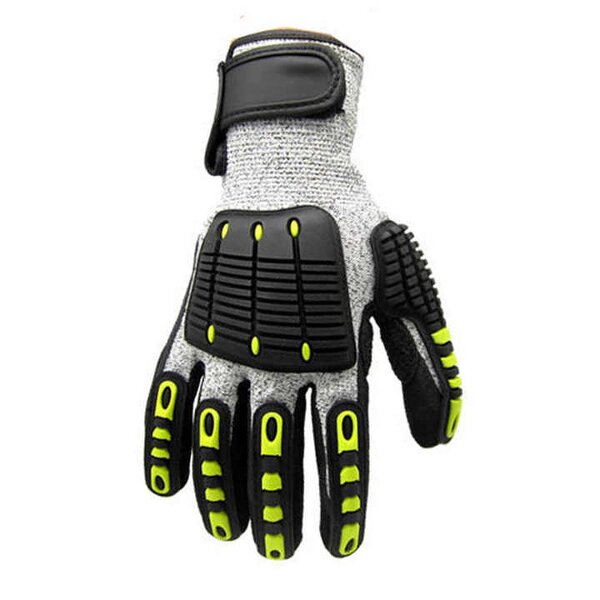 TPR Gloves Manufacturer - High Impact Oilfield Cut Resistant Safety Gloves