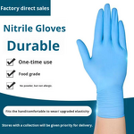 Examination Gloves Manufacturer - Blue Black Nitrile Powder Free Gloves