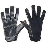 Leather Gloves Manufacturer - OEM Custom Full Finger Soft Breathable Gloves