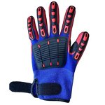 Work Gloves Manufacturer - TPR Sand Nitrile Coated Anti-Cut Anti-Impact