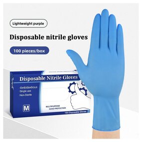 Nitrile Gloves Manufacturer - OEM Custom CE Disposable Examination Gloves