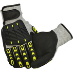 Industrial Gloves Manufacturer - Nitrile Sandy Electric Cut Resistant Gloves