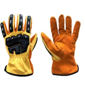 Waterproof Gloves Manufacturer - Nitrile Hot Sale Industrial Welding Gloves