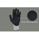 Work Gloves Manufacturer - TPR Anti Impact Cut Resistant Safety Gloves