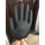 Examination Gloves Manufacturer - Blue Black Nitrile Powder Free Gloves