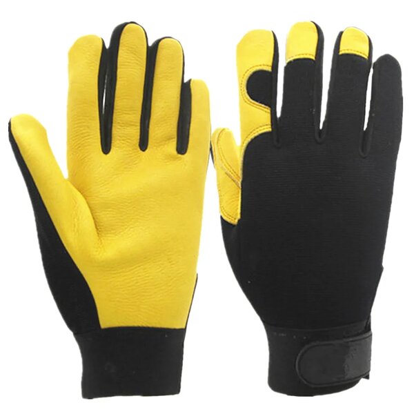 Leather Gloves Manufacturer - Anti-Slip Riding Motorcycle Cycling Hunting Gloves