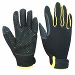 Mechanic Gloves Manufacturer - Custom Logo Anti-Impact Industrial Gloves