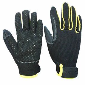 Mechanic Gloves Manufacturer - Custom Logo Anti-Impact Industrial Gloves
