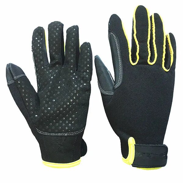 Mechanic Gloves Manufacturer - Custom Logo Anti-Impact Industrial Gloves