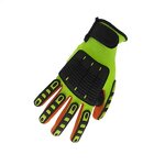 Anti-Impact Gloves Manufacturer - TPR Finger Protectors Cut Resistant