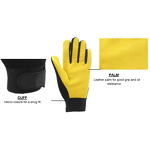 Leather Gloves Manufacturer - Anti-Slip Riding Motorcycle Cycling Hunting Gloves